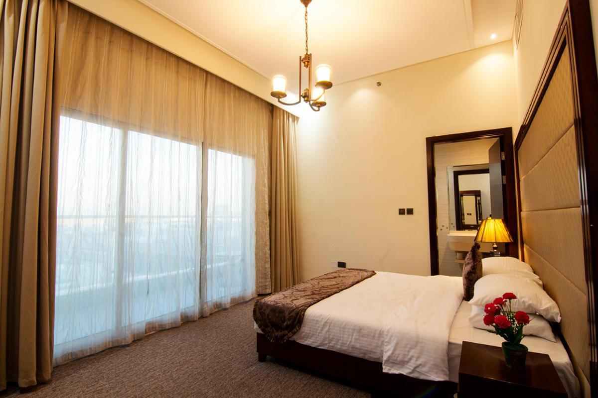 Milestone Hotel Apartment Dubaj Exteriér fotografie