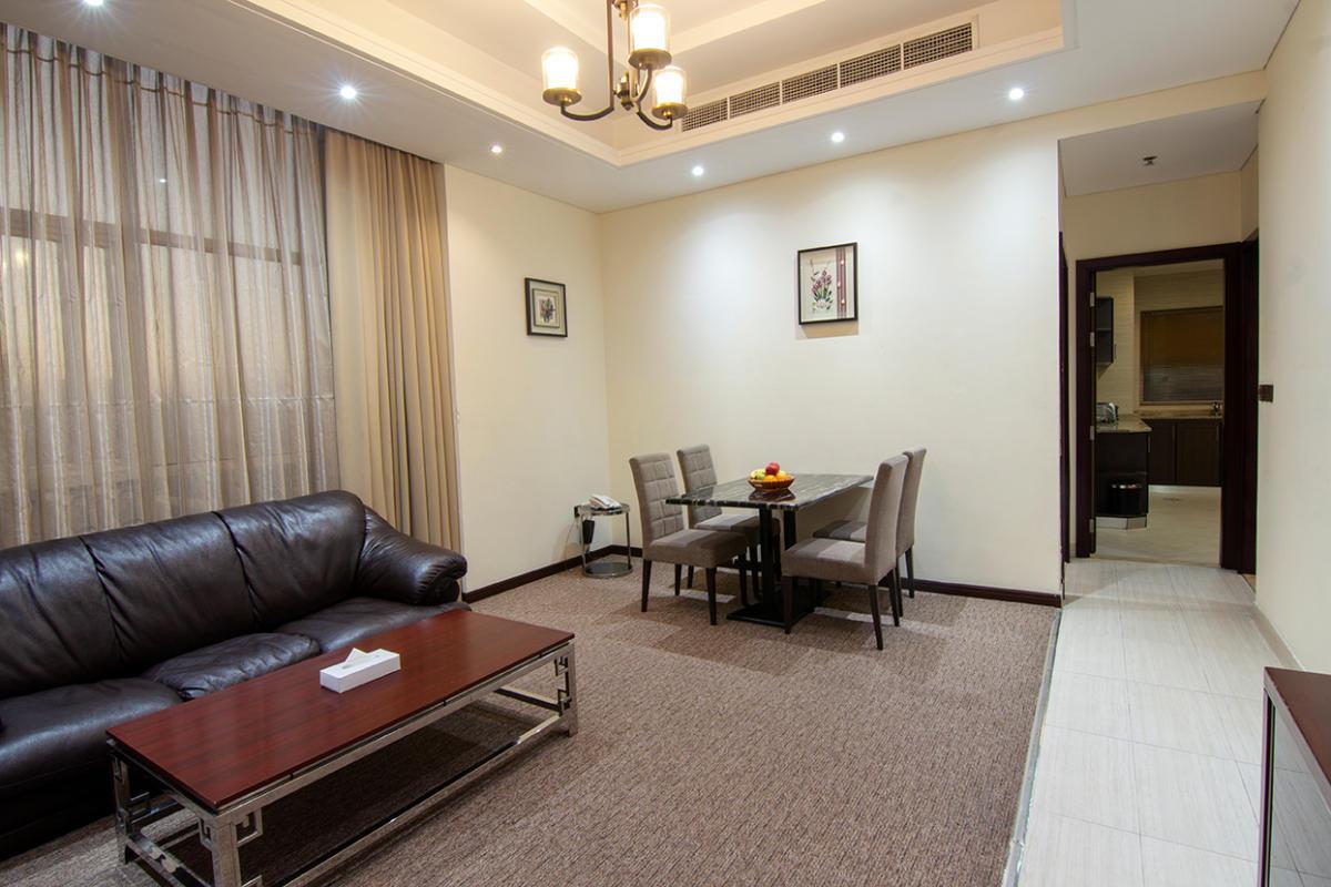 Milestone Hotel Apartment Dubaj Exteriér fotografie