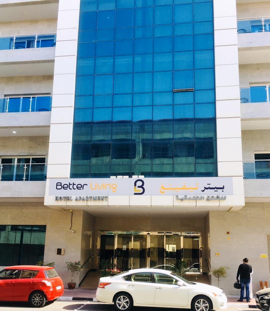 Milestone Hotel Apartment Dubaj Exteriér fotografie