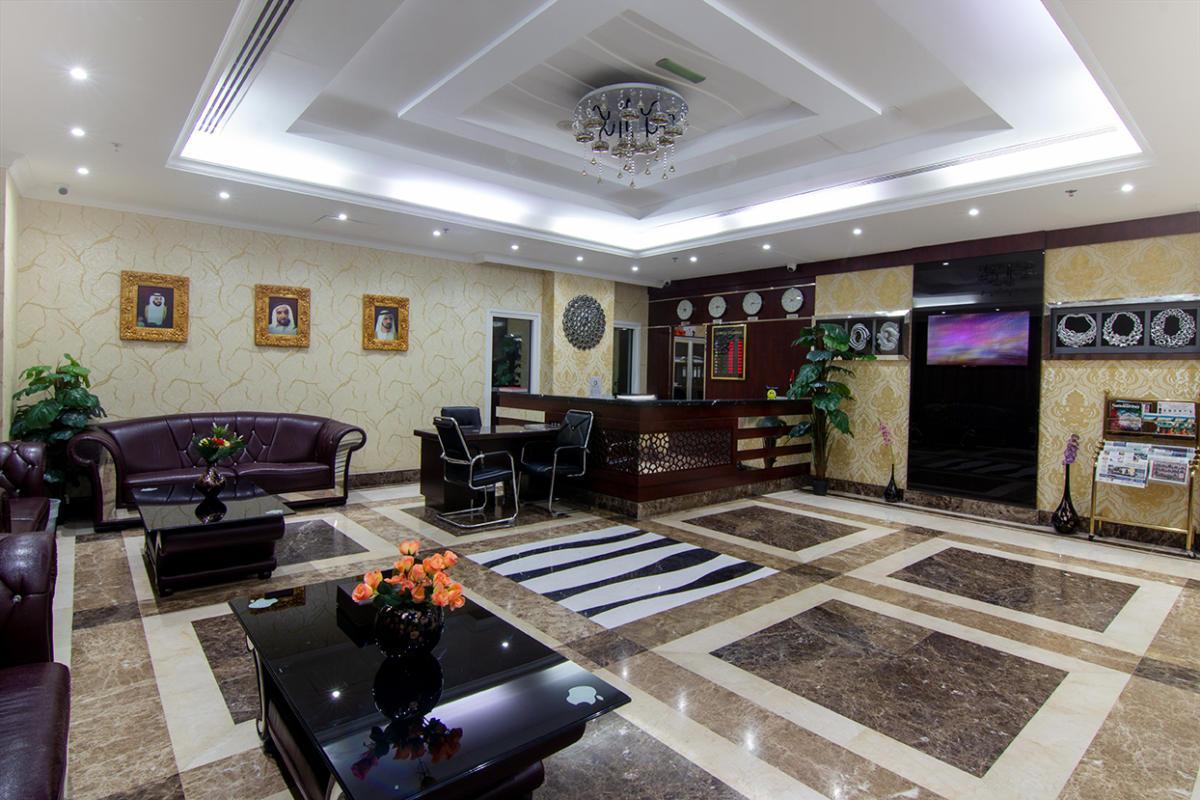 Milestone Hotel Apartment Dubaj Exteriér fotografie