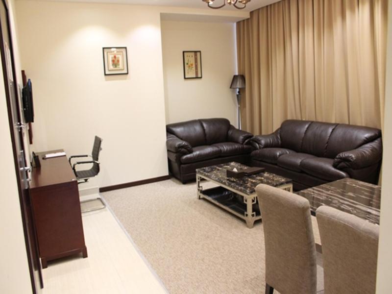 Milestone Hotel Apartment Dubaj Exteriér fotografie