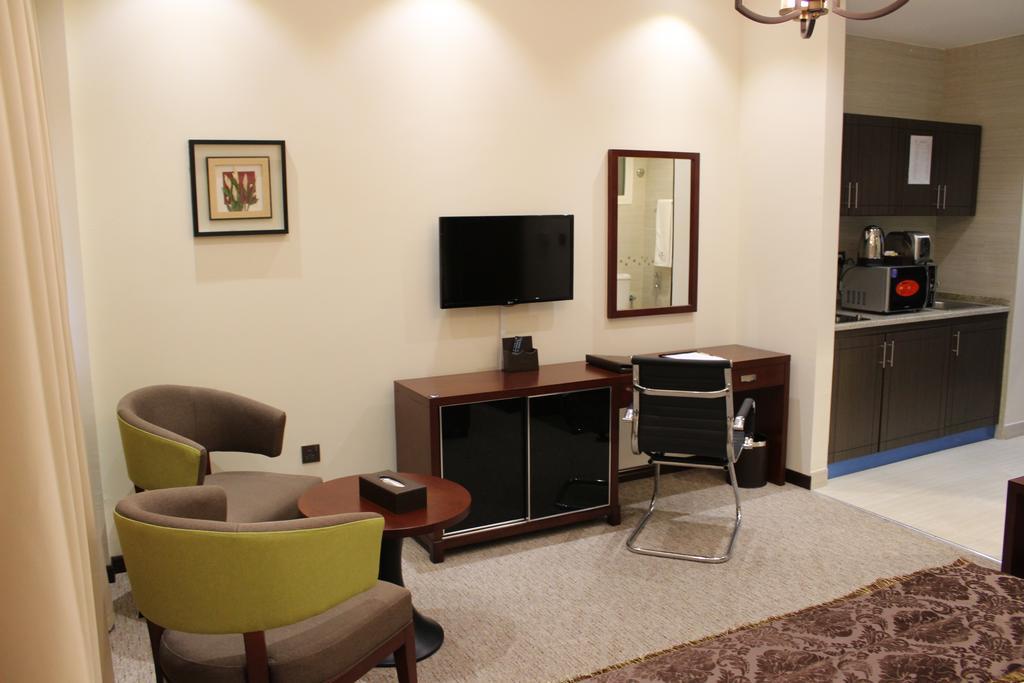 Milestone Hotel Apartment Dubaj Pokoj fotografie