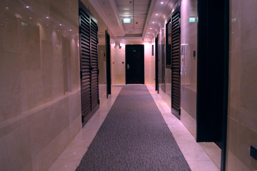 Milestone Hotel Apartment Dubaj Exteriér fotografie